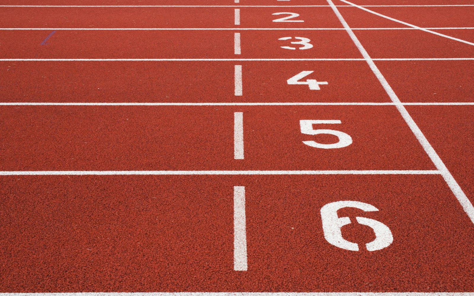running field during daytime